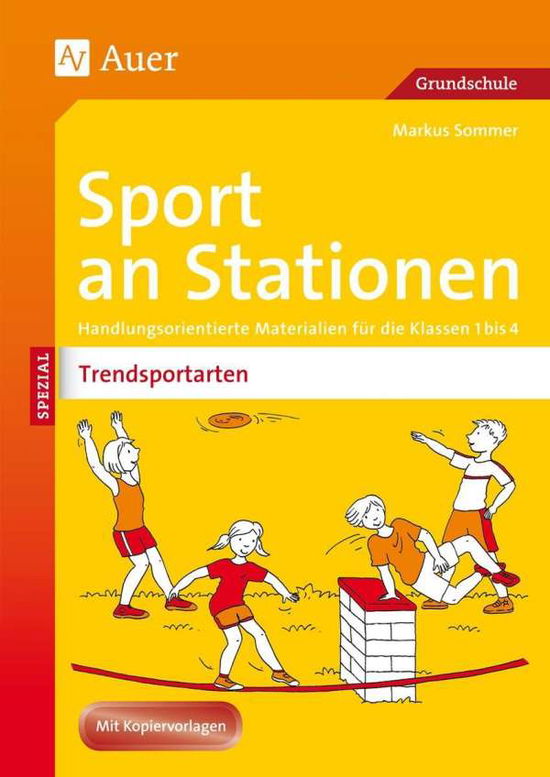 Cover for Sommer · Sport an Stationen Spezial Trend (Book)