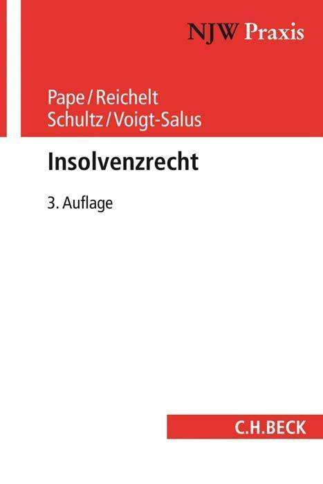 Insolvenzrecht - Pape - Libros -  - 9783406687112 - 