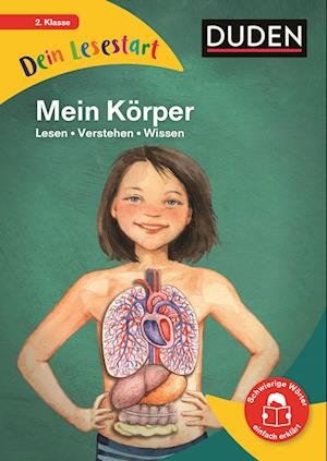 Cover for Pribbenow:dein Lesestart · Mein Körper (Book)