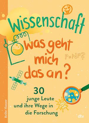 Cover for Miriam Holzapfel · Wissenschaft – Was geht mich das an? (Book) (2024)