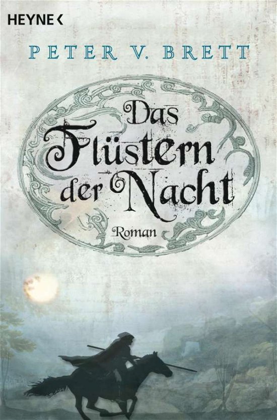 Cover for Peter V. Brett · Heyne.52611 Brett.Flüstern der Nacht (Bok)