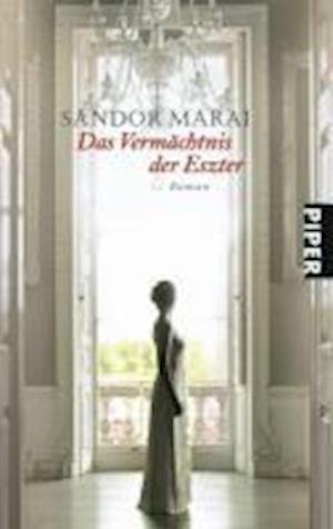 Cover for Sandor Marai · Piper.03511 Marai.Vermächtnis (Bok)