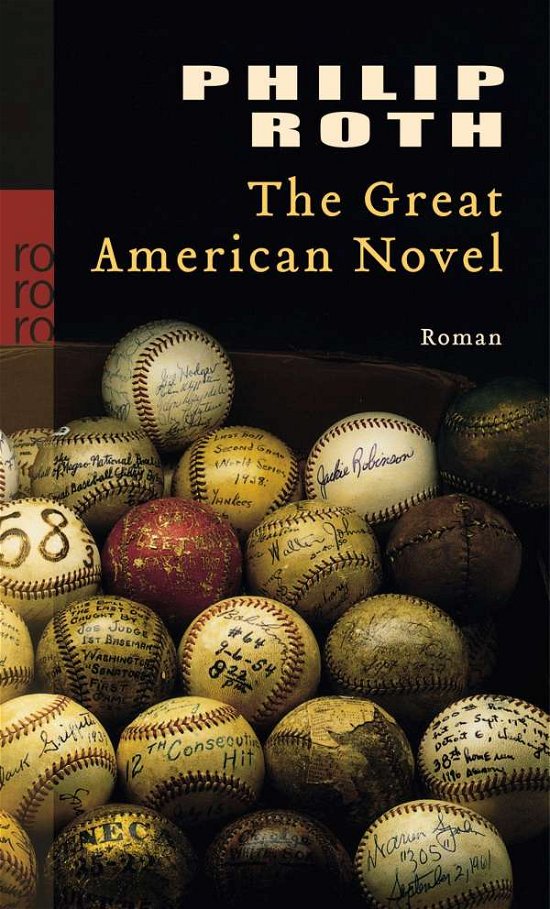 Roro Tb.22311 Roth.great American Novel - Philip Roth - Bøger -  - 9783499223112 - 