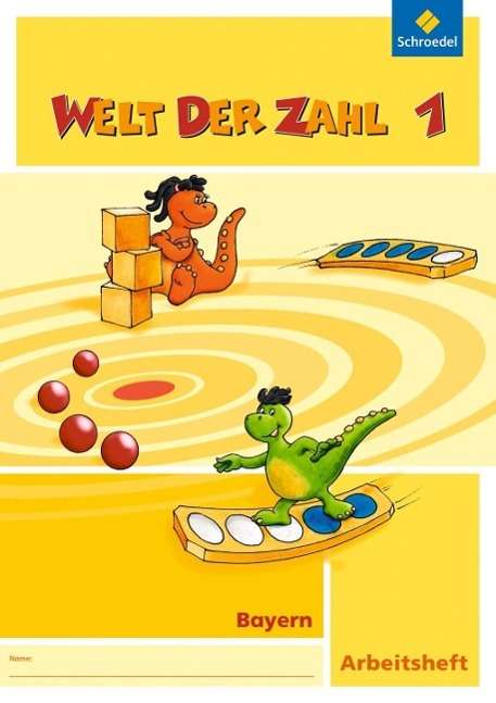 Cover for Welt der Zahl 1 Arbeitsheft (Pocketbok) (2014)