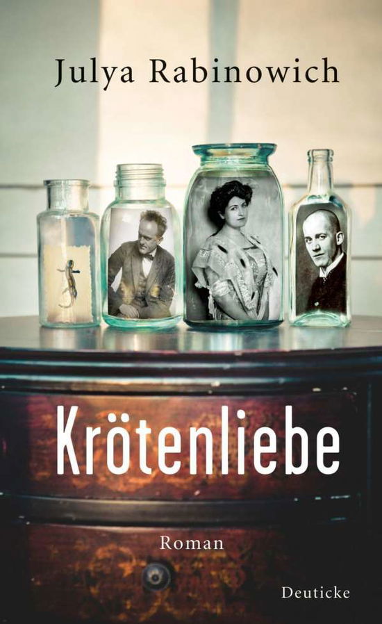 Cover for Julya Rabinowich · KrÃ¶tenliebe (Book)