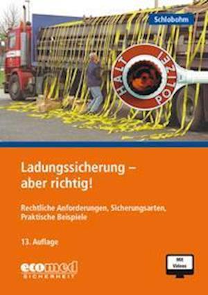 Cover for Wolfgang Schlobohm · Ladungssicherung - aber richtig! (Paperback Book) (2021)