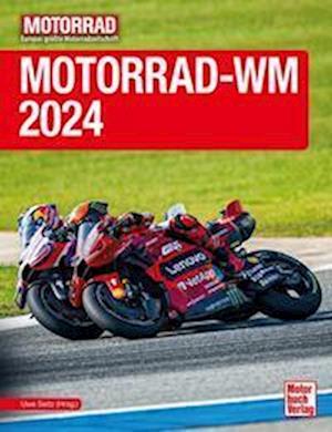 Cover for Uwe Seitz (Hrsg.) · Motorrad-WM 2024 (Book) (2024)