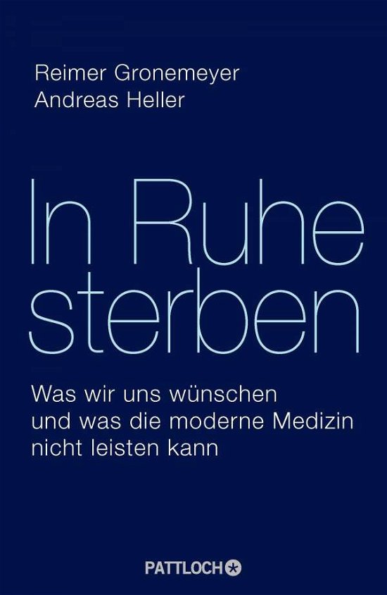 Cover for Gronemeyer · In Ruhe sterben (Bok)
