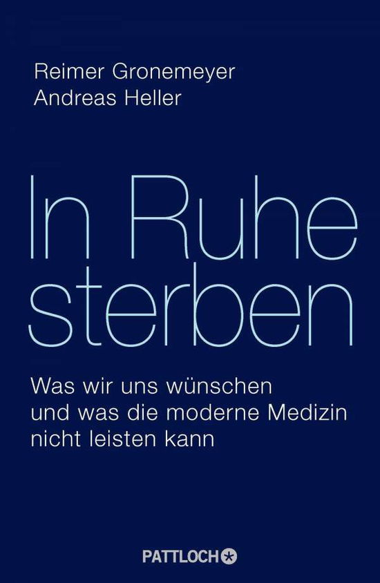 Cover for Gronemeyer · In Ruhe sterben (Buch)