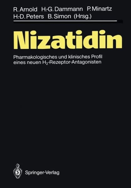 Cover for Rudolf Arnold · Nizatidin (Paperback Book) [Softcover reprint of the original 1st ed. 1989 edition] (2011)