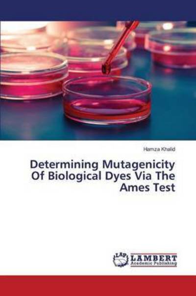 Cover for Khalid · Determining Mutagenicity Of Biol (Book) (2016)