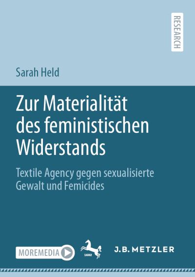 Cover for Held · Zur Materialitaet des feministischen Widerstands (Book) (2021)