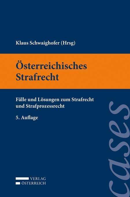 Cover for Flora · Österreichisches Strafrecht (Book)