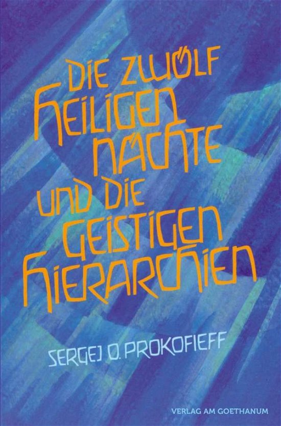 Cover for Prokofieff · Die zwölf heiligen Nächte un (Book)