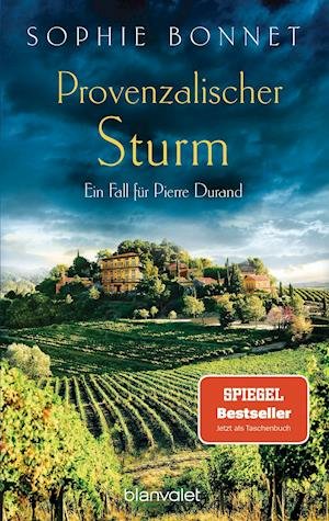 Cover for Sophie Bonnet · Provenzalischer Sturm (Taschenbuch) (2022)