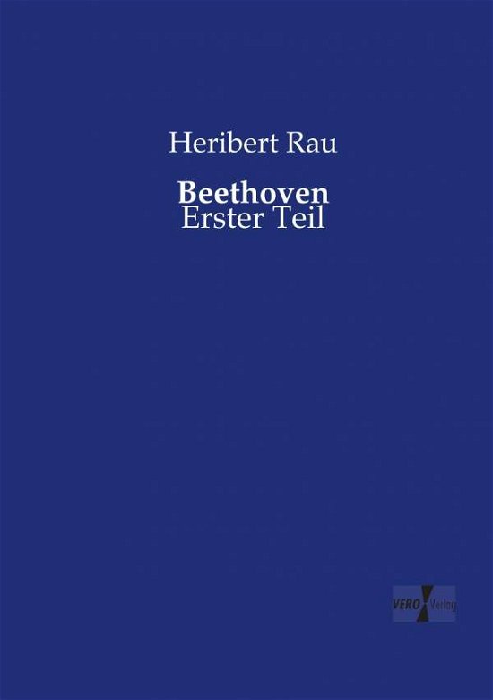Cover for Rau · Beethoven (Bok) (2019)