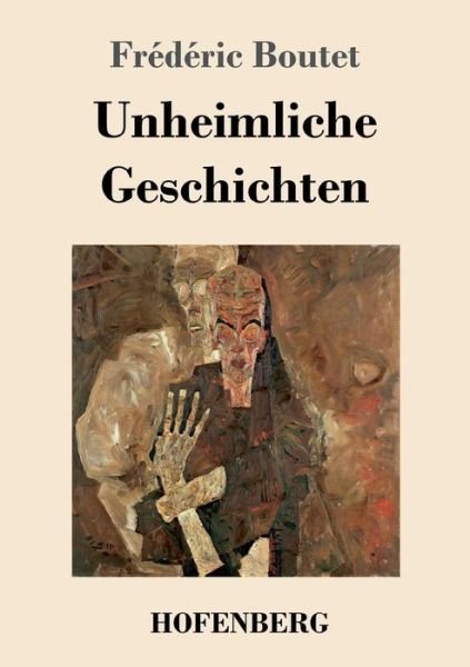 Cover for Frederic Boutet · Unheimliche Geschichten (Paperback Book) (2022)