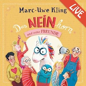 Cover for Marc-uwe Kling · Cd Das Neinhorn Und Seine Freunde - Marc-uwe Kling Liest Live (CD)