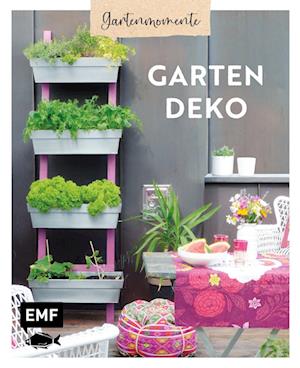 Cover for Gartenmomente: Gartendeko (Book) (2023)