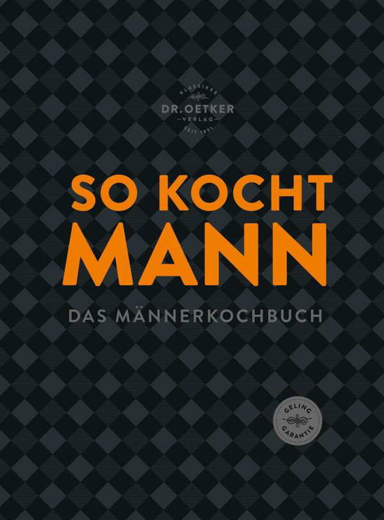 Cover for Dr. Oetker · Dr. Oetker - So kocht Mann (Book)