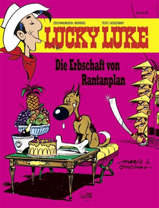 Cover for Goscinny · Lucky Luke.53 Erbschaft (Book)