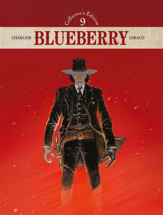 Cover for Jean-Michel Charlier · Blueberry - Collector's Edition 09 (Hardcover Book) (2022)