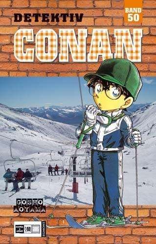 Cover for G. Aoyama · Detektiv Conan.50 (Book)