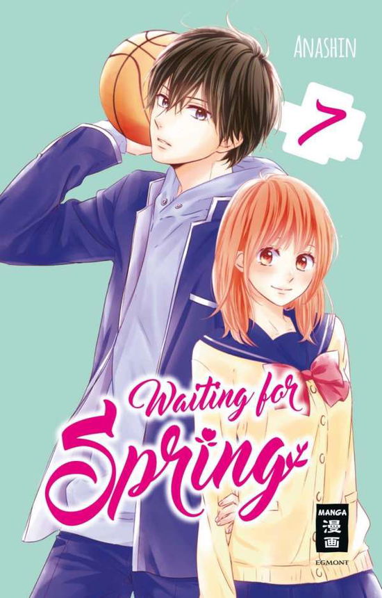 Cover for Anashin · Waiting for Spring 07 (Bog)