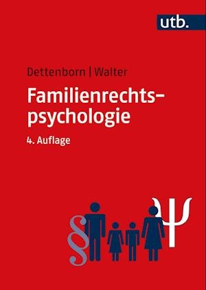 Cover for Harry Dettenborn · Familienrechtspsychologie (Paperback Book) (2022)