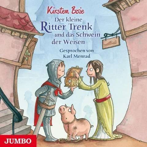 Cover for Boie · Kl.Ritter Trenk.Schwein.CD-A. (Bok)