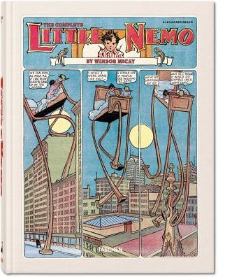 Cover for Alexander Braun · Winsor McCay. The Complete Little Nemo (Hardcover Book) (2014)