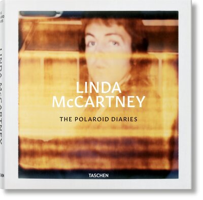 Cover for Ekow Eshun · Linda McCartney. The Polaroid Diaries (Hardcover Book) [Multilingual edition] (2019)