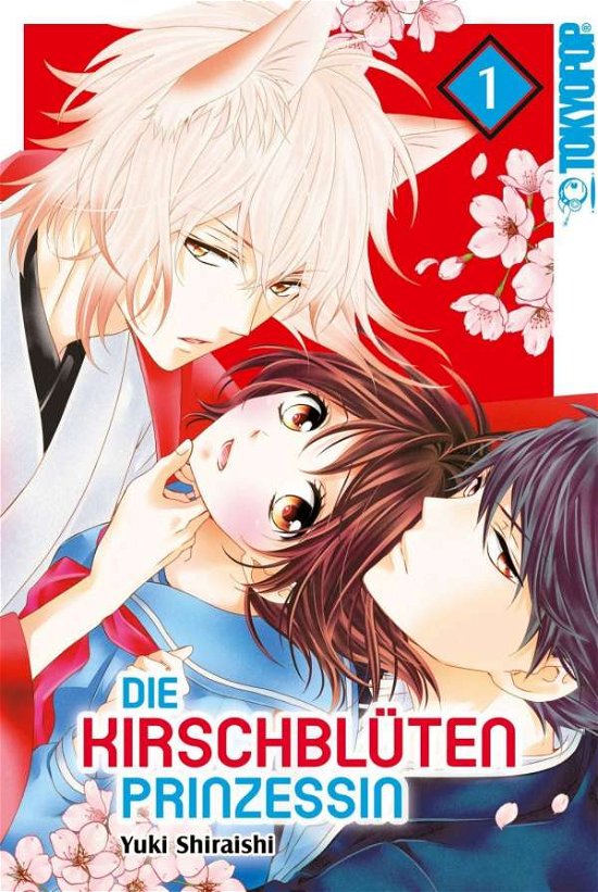 Cover for Shiraishi · Die Kirschblütenprinzessin 01 (Book)