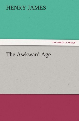 Cover for Henry James · The Awkward Age (Tredition Classics) (Paperback Book) (2011)