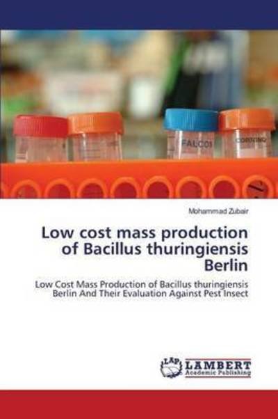 Cover for Zubair · Low cost mass production of Baci (Bok) (2011)