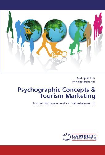 Cover for Rohaizat Baharun · Psychographic Concepts &amp; Tourism Marketing: Tourist Behavior and Causal Relationship (Pocketbok) (2012)