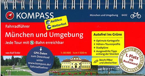 Kompass Fahrradführer 6432: München und Umgebung - Mair-Dumont / Kompass - Books - Kompass - 9783850264112 - June 30, 2012