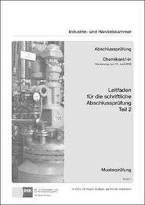 Cover for Christiani · PAL-Leitfaden für die gestreckte Abschlussprüfung Teil 2 - Chemikant / -in (Pamphlet) (2011)