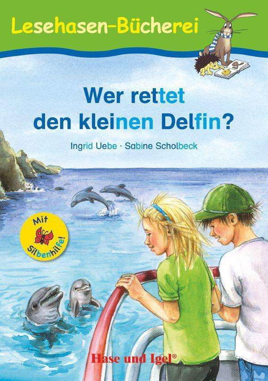 Cover for Ingrid · Wer rettet d.klein.Delfin?Schul. (Book)