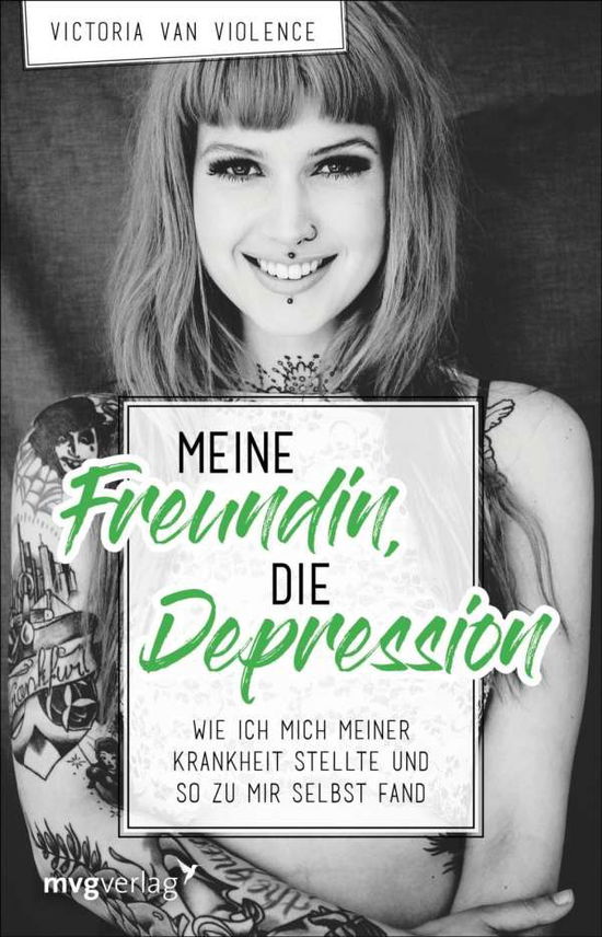 Cover for Violence · Meine Freundin,die Depression (Buch)