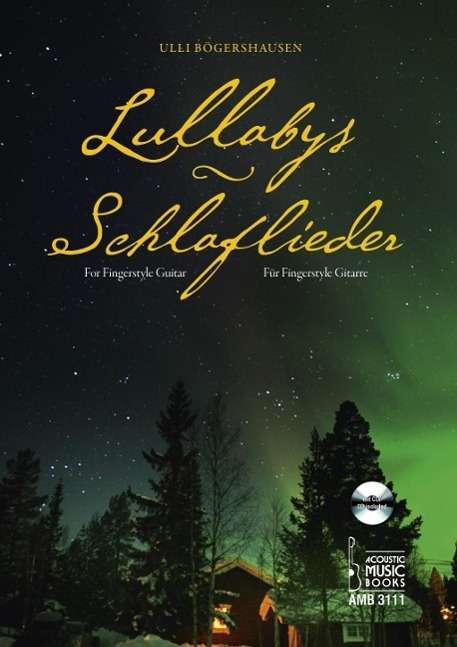 Cover for Bögershausen · Lullabys Schlaflieder (Paperback Book)