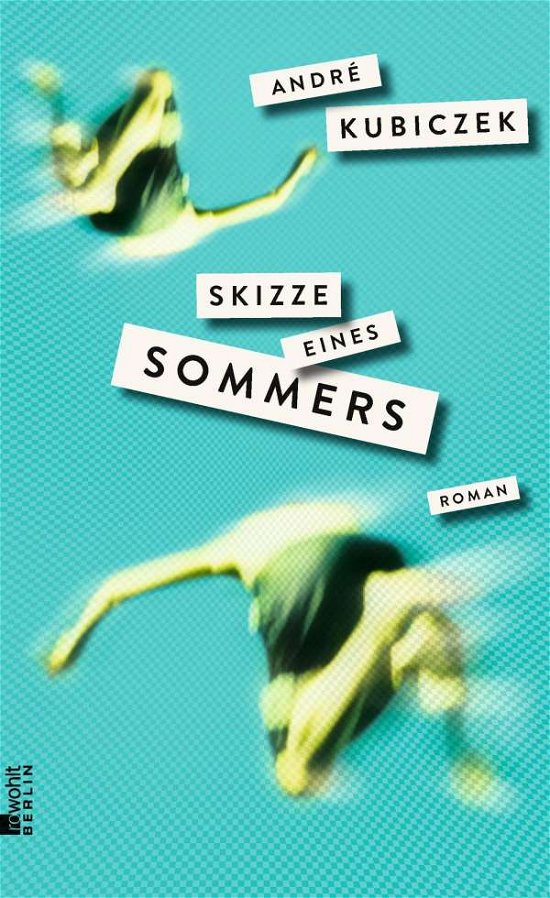 Cover for Kubiczek · Skizze eines Sommers (Bog)
