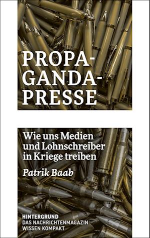 Cover for Patrik Baab · Propaganda-Presse (Book) (2024)