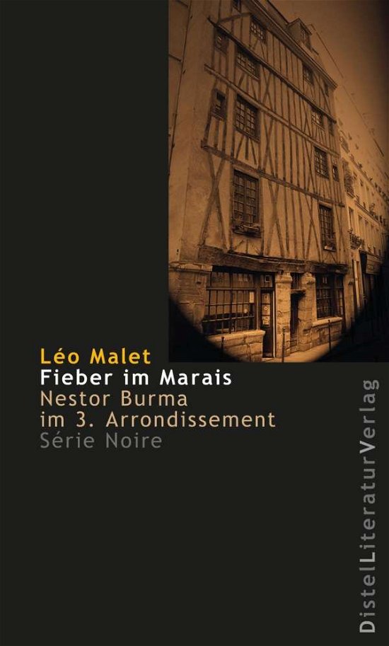 Cover for Malet · Fieber im Marais (Buch)