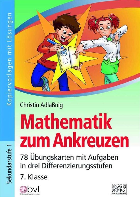 Cover for Adlaßnig · Mathematik zum Ankreuzen 7. Kl (Bok)