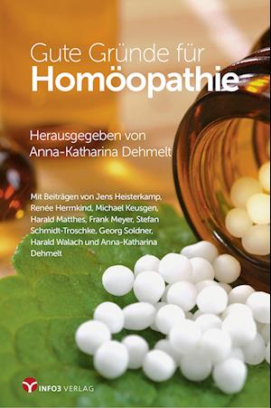 Cover for Anna-Katharina Dehmelt · Gute Gründe für Homöopathie (Book) (2024)