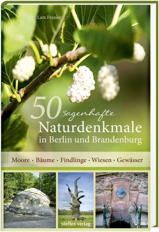 Cover for Franke · 50 sagenh.Naturdenkmale i.Berlin (Bok)