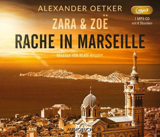 Cover for Alexander Oetker · CD Zara und Zoe: Rache in Mars (CD) (2019)