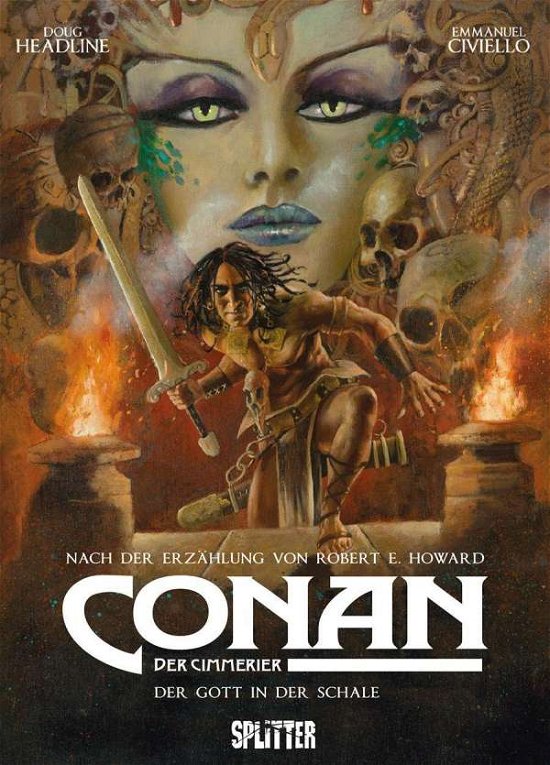Conan der Cimmerier: Der Gott in - Howard - Böcker -  - 9783962192112 - 