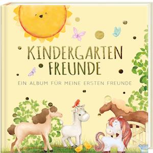 Cover for Pia Loewe · Kindergartenfreunde - PFERDE (Hardcover Book) (2022)